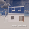 Rumah Pek Hotel Flat Hotel Prefabricated 2 Cerita